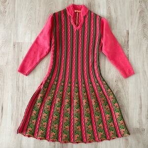 Rolexx Vintage Knit Sweater Dress